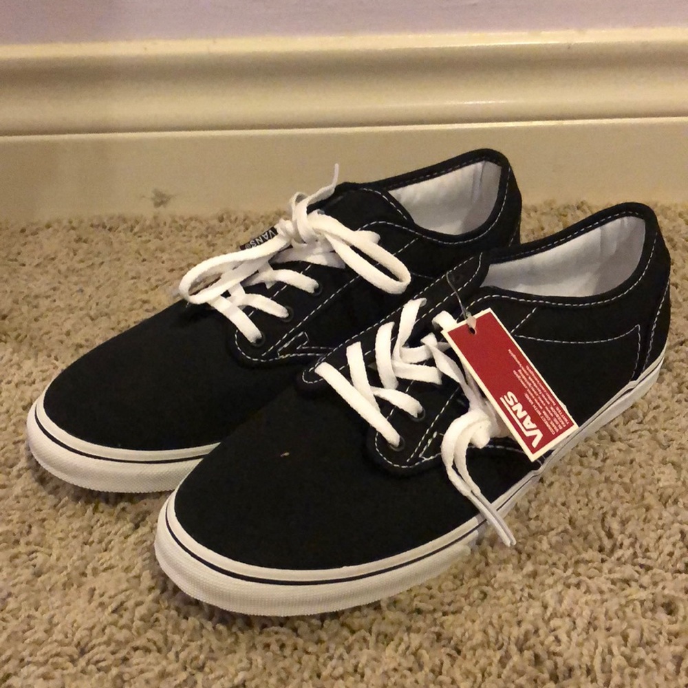 VANS black shoes